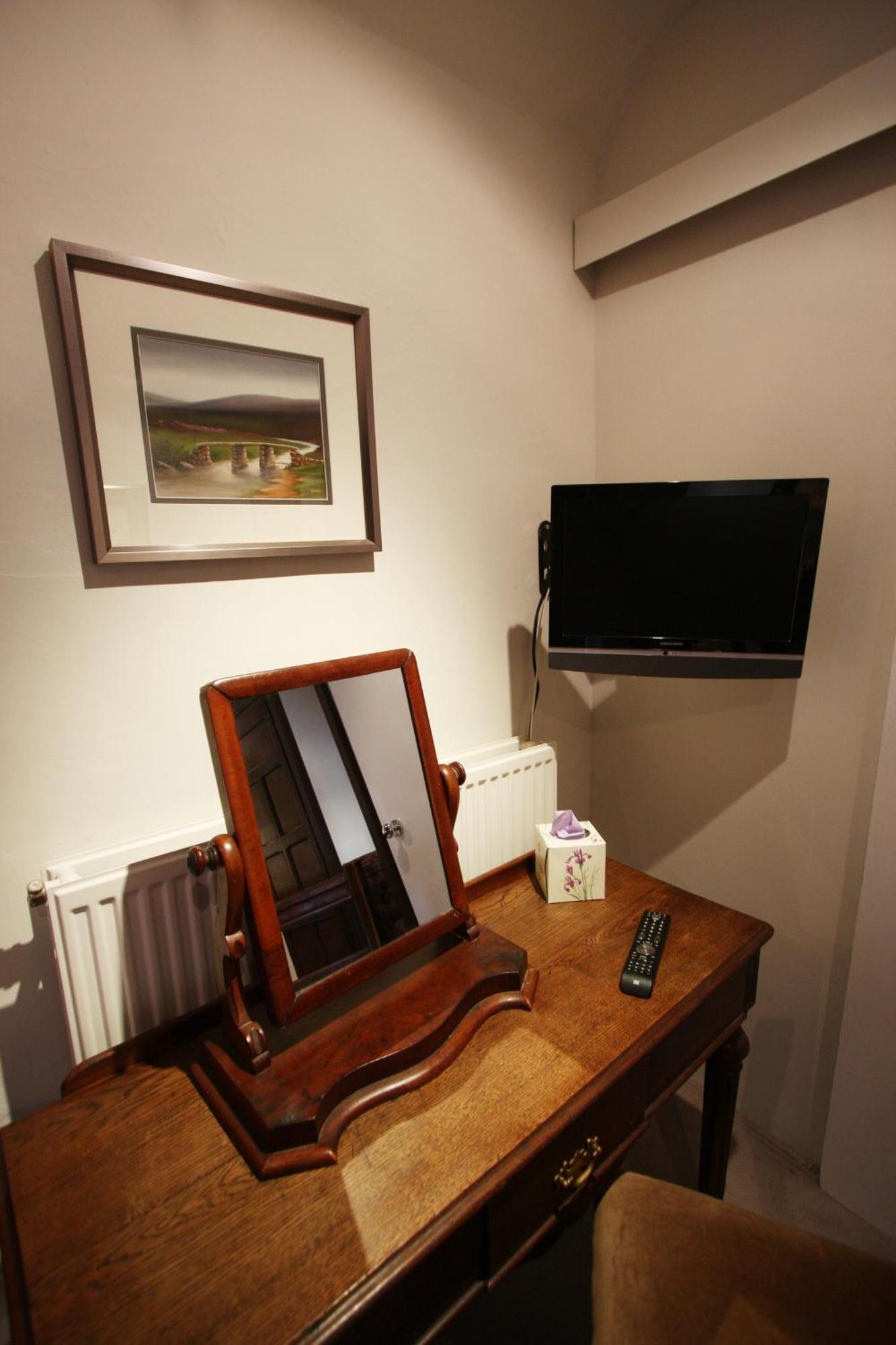 The Oxenham Arms Hotel Devon South Zeal Rum bild