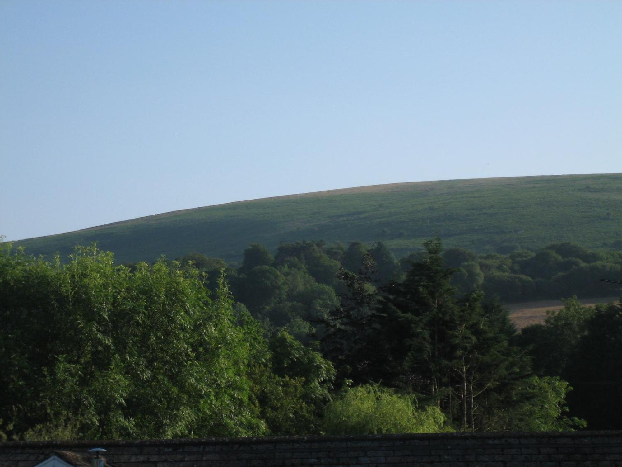 The Oxenham Arms Hotel Devon South Zeal Rum bild