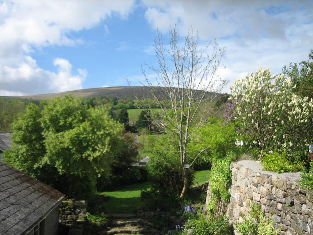 The Oxenham Arms Hotel Devon South Zeal Exteriör bild