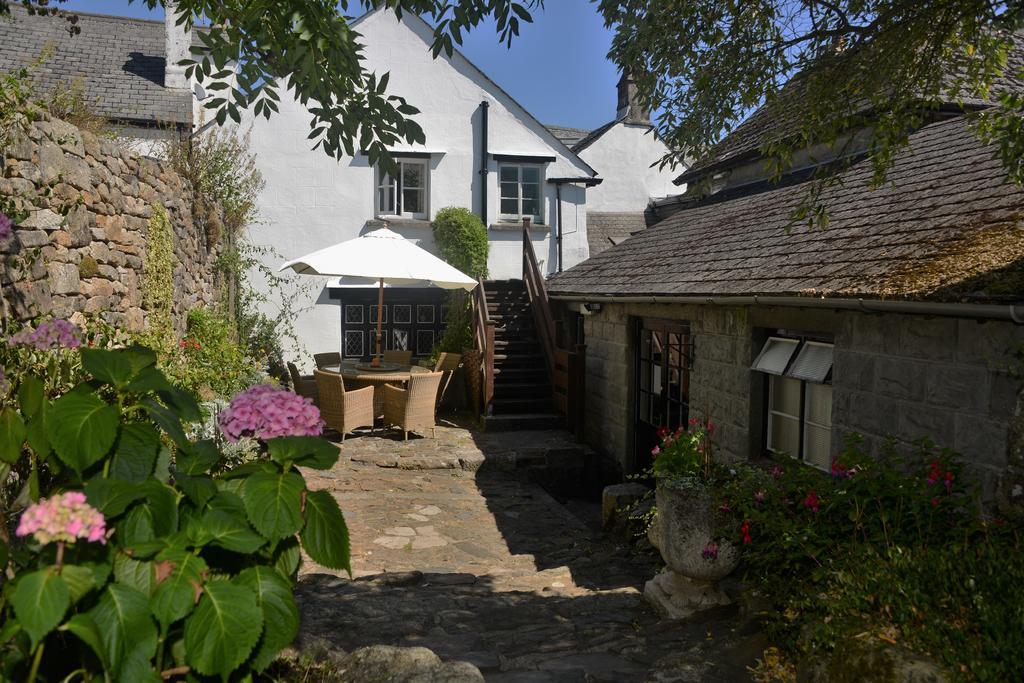 The Oxenham Arms Hotel Devon South Zeal Exteriör bild