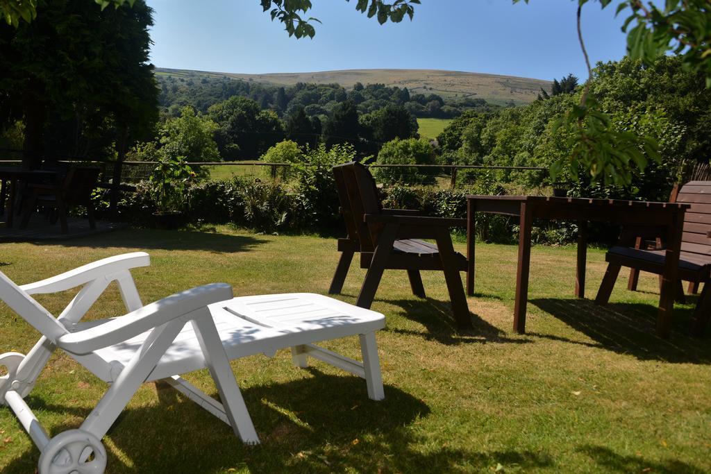 The Oxenham Arms Hotel Devon South Zeal Exteriör bild