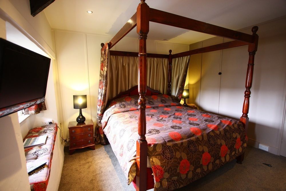 The Oxenham Arms Hotel Devon South Zeal Exteriör bild