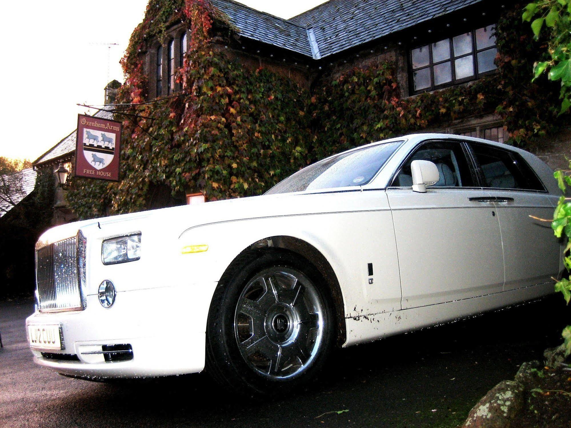 The Oxenham Arms Hotel Devon South Zeal Exteriör bild