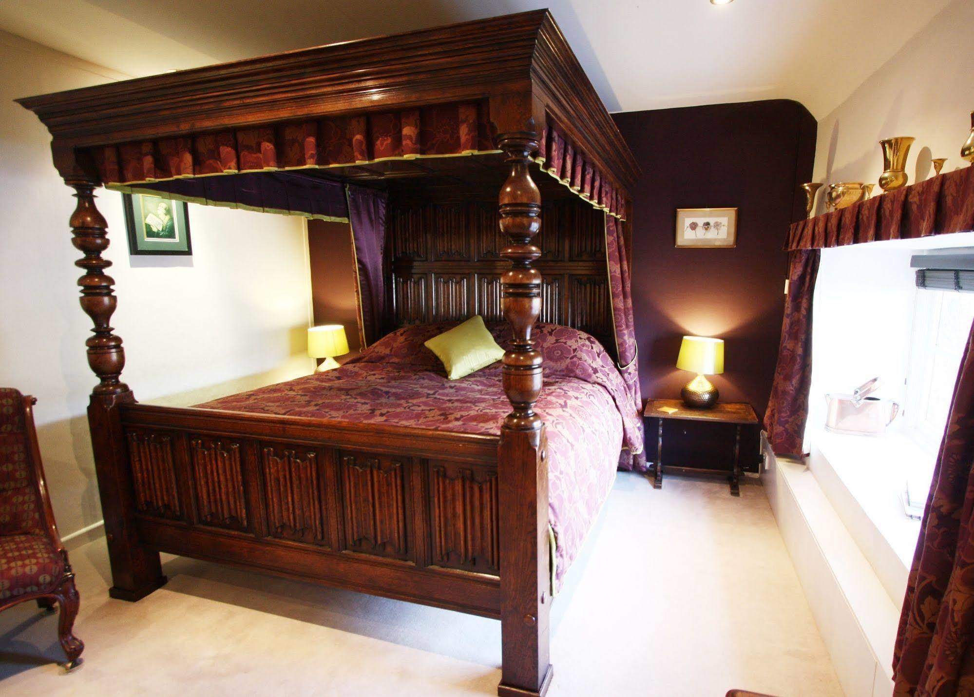 The Oxenham Arms Hotel Devon South Zeal Exteriör bild