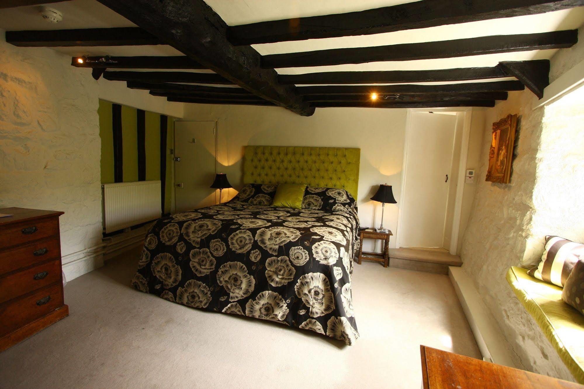 The Oxenham Arms Hotel Devon South Zeal Exteriör bild