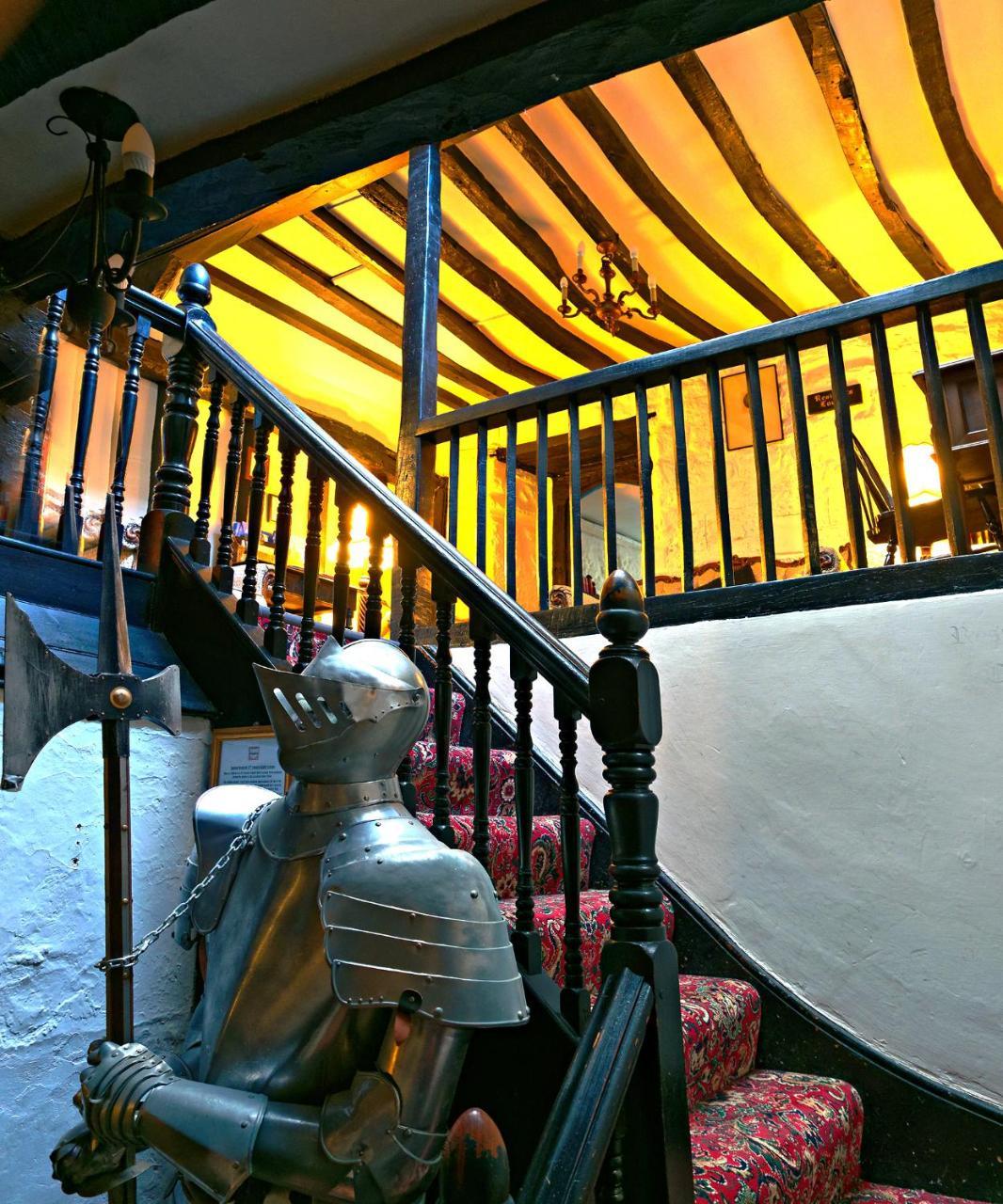 The Oxenham Arms Hotel Devon South Zeal Exteriör bild