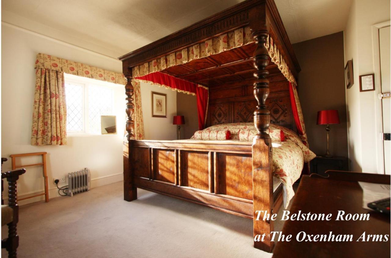 The Oxenham Arms Hotel Devon South Zeal Exteriör bild