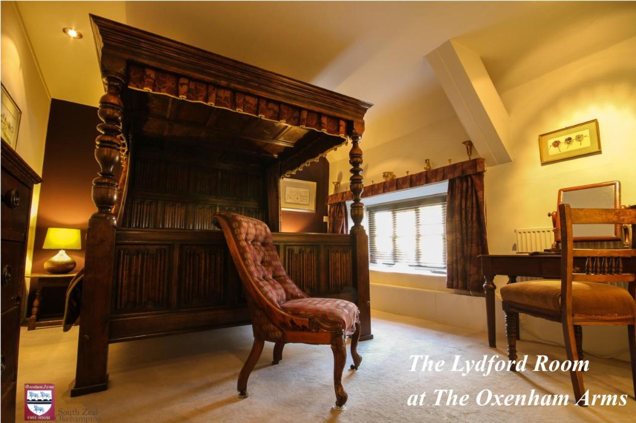 The Oxenham Arms Hotel Devon South Zeal Exteriör bild
