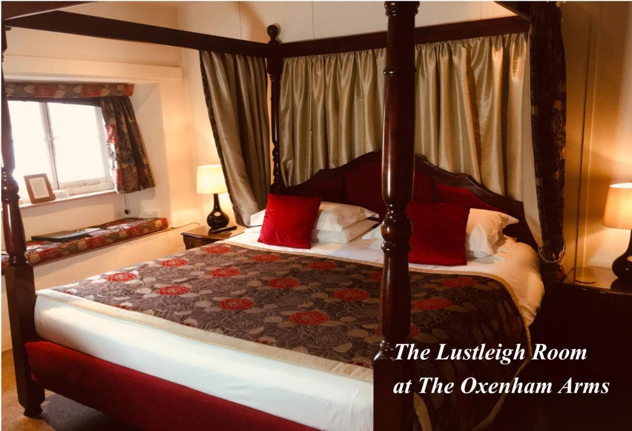 The Oxenham Arms Hotel Devon South Zeal Exteriör bild
