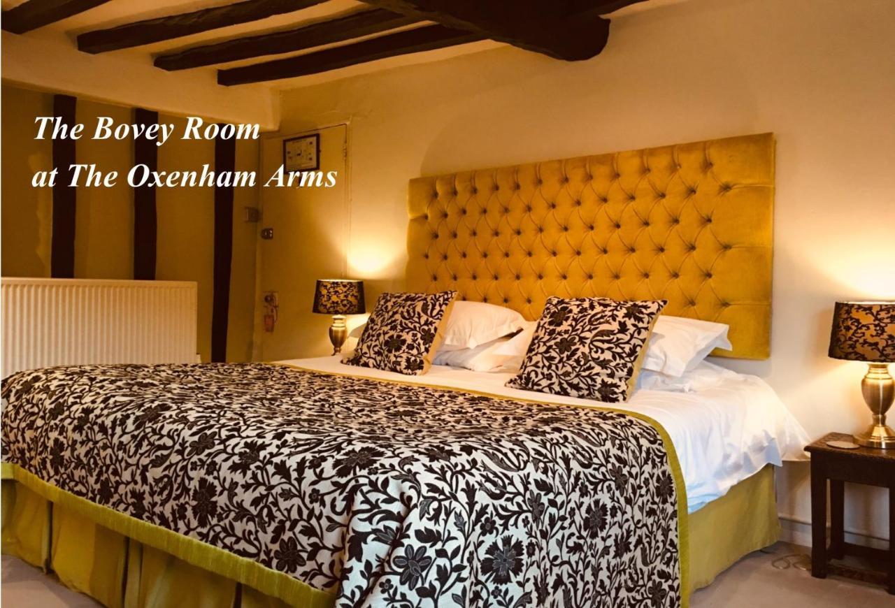 The Oxenham Arms Hotel Devon South Zeal Exteriör bild