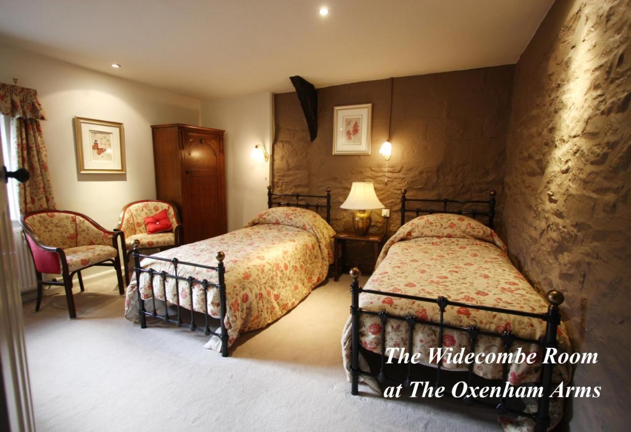 The Oxenham Arms Hotel Devon South Zeal Exteriör bild