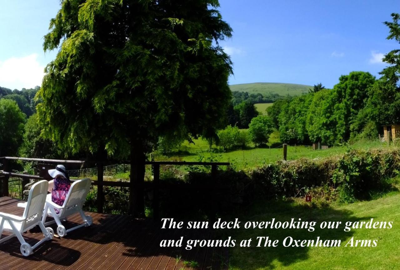 The Oxenham Arms Hotel Devon South Zeal Exteriör bild