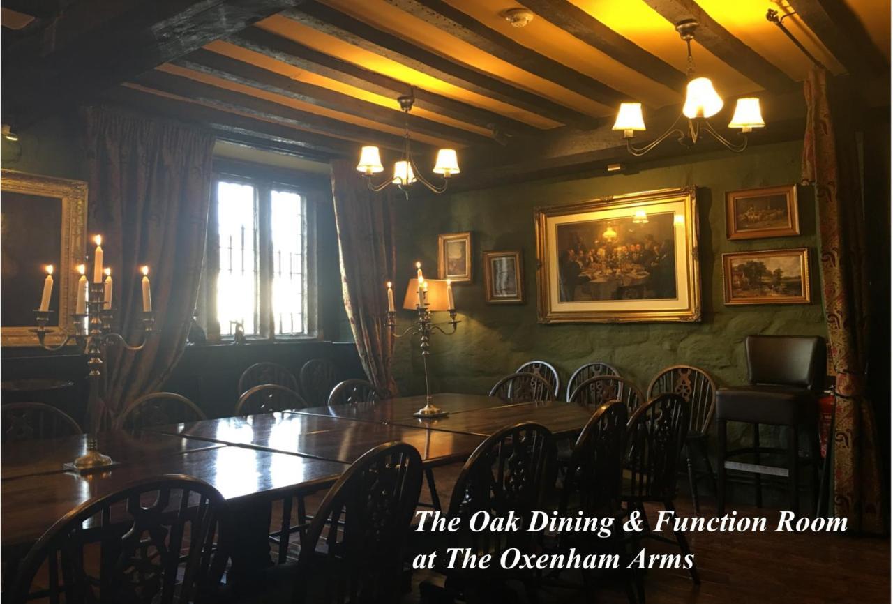 The Oxenham Arms Hotel Devon South Zeal Exteriör bild