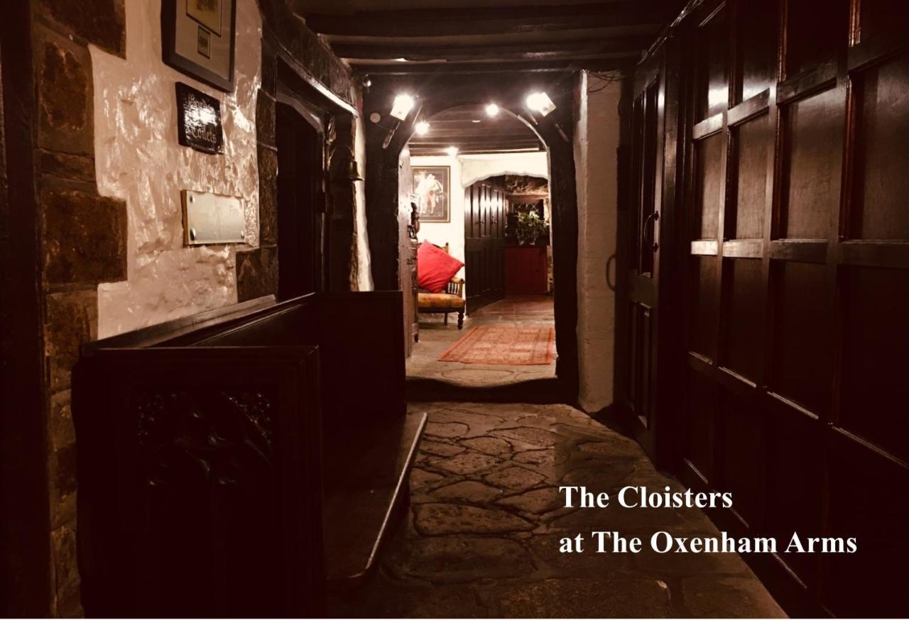 The Oxenham Arms Hotel Devon South Zeal Exteriör bild
