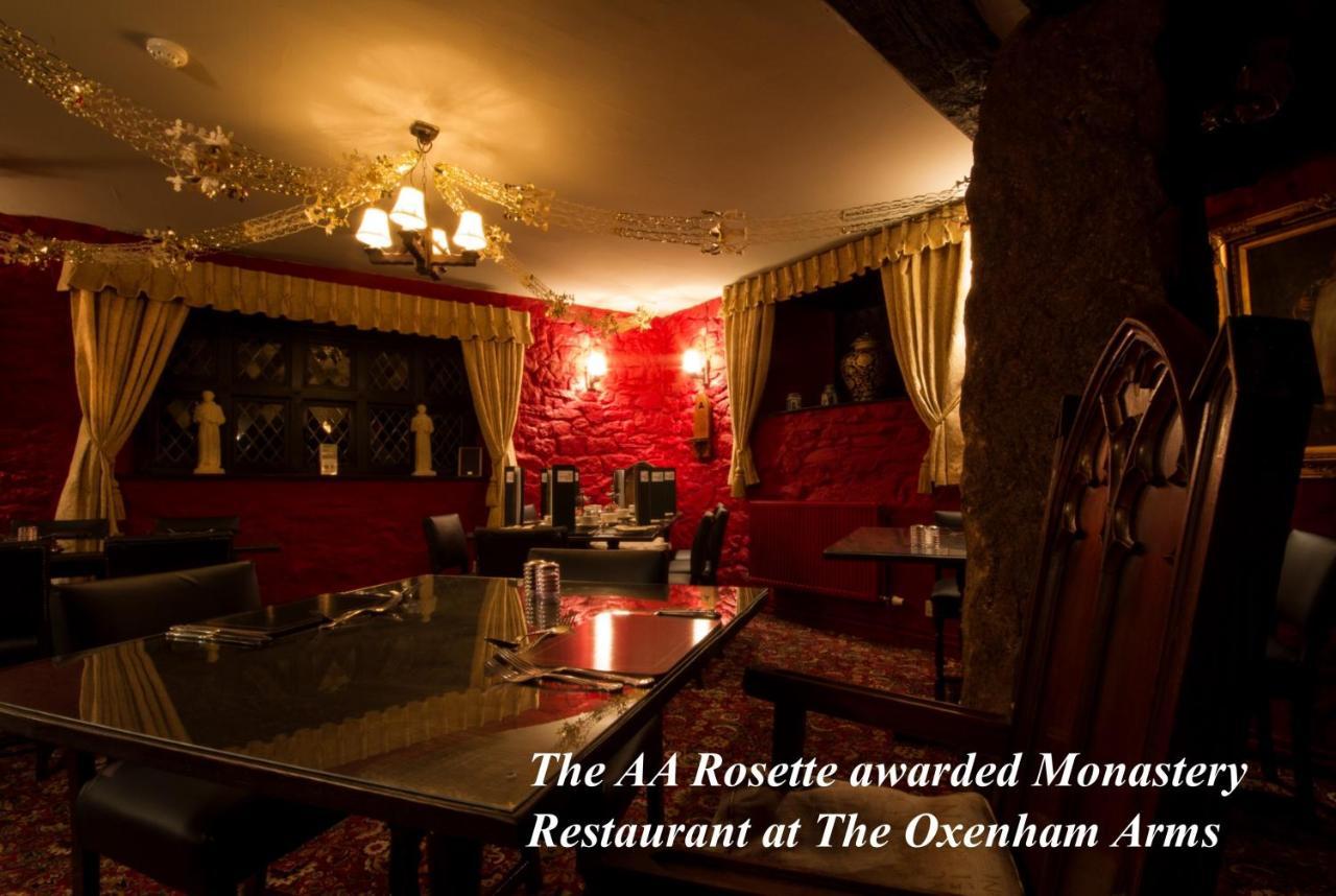 The Oxenham Arms Hotel Devon South Zeal Exteriör bild