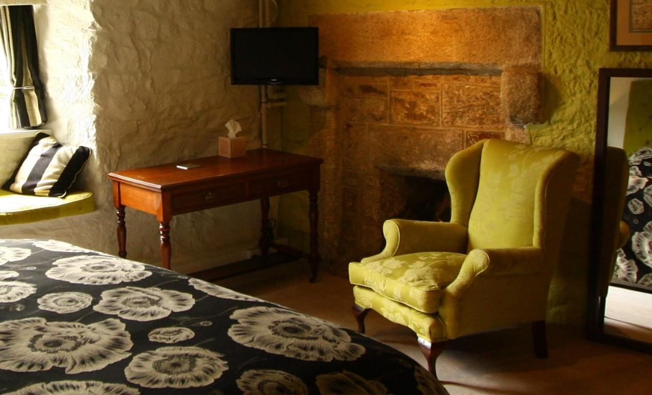 The Oxenham Arms Hotel Devon South Zeal Exteriör bild