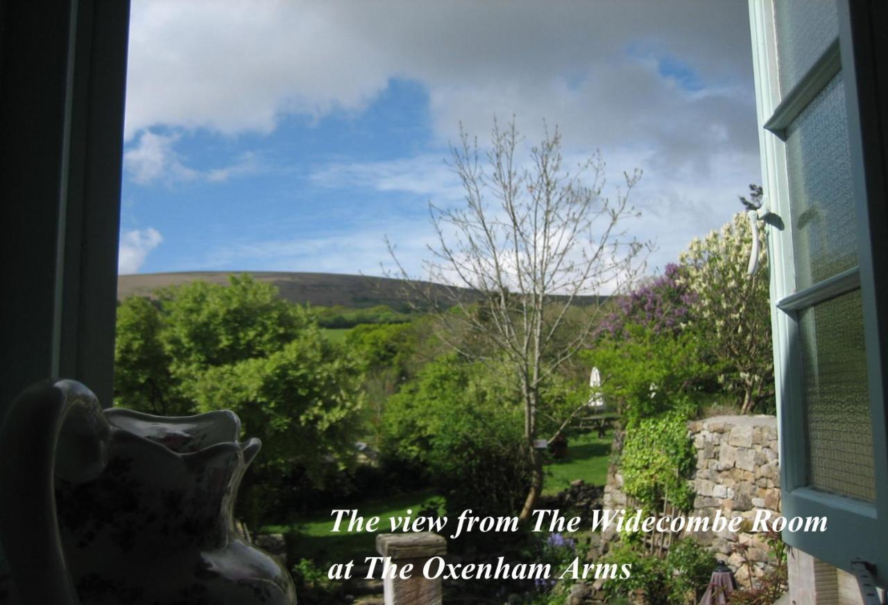 The Oxenham Arms Hotel Devon South Zeal Exteriör bild